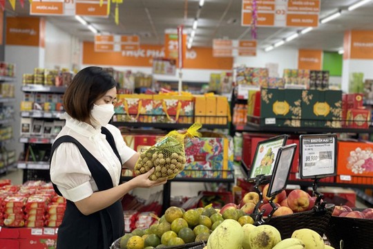 BRGMart tích cực thúc đẩy tiêu thụ nông, đặc sản của các doanh nghiệp Hiệp hội Nữ doanh nhân Việt Nam