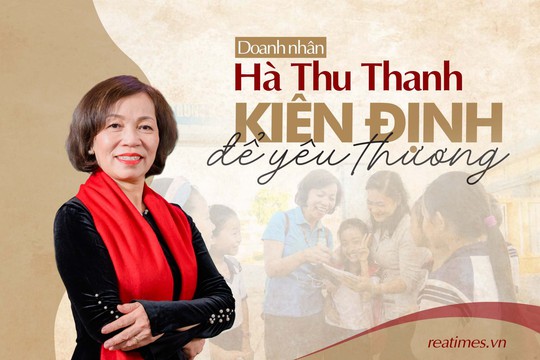 "Thiên chức của người phụ nữ không phải là rào cản trên con đường sự nghiệp, đó là giá trị để tôn vinh"