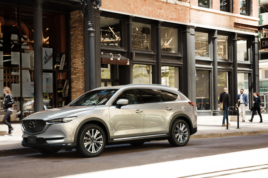 Mazda CX-8 – Khẳng định đẳng cấp thương hiệu và sản phẩm của Mazda tại Việt Nam 