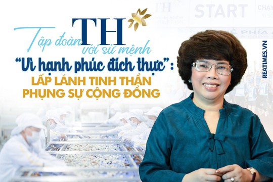 Anh hùng Lao động Thái Hương và triết lý tâm sáng hướng thiện dẫn dắt khát vọng kiến quốc