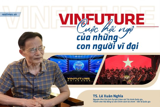 VinFuture - Cuộc hội ngộ của những con người vĩ đại