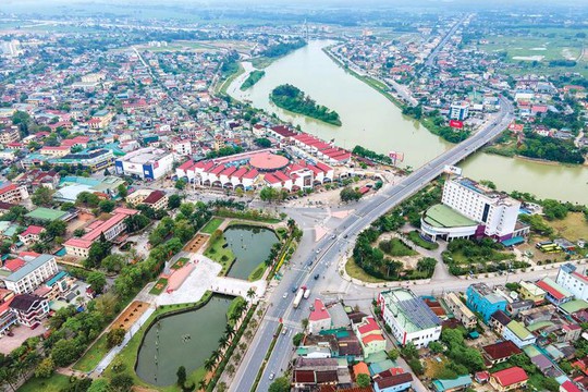 Xu hướng dịch chuyển về trung tâm Quảng Trị để an cư lập nghiệp