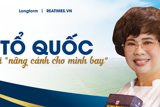 Anh hùng Thái Hương: Tổ quốc đã “nâng cánh cho mình bay”