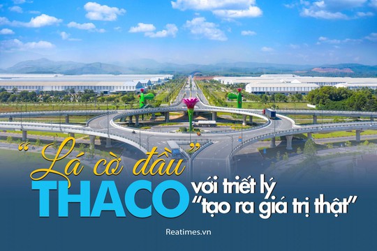 Những giá trị nhân văn trong kinh doanh của Thaco