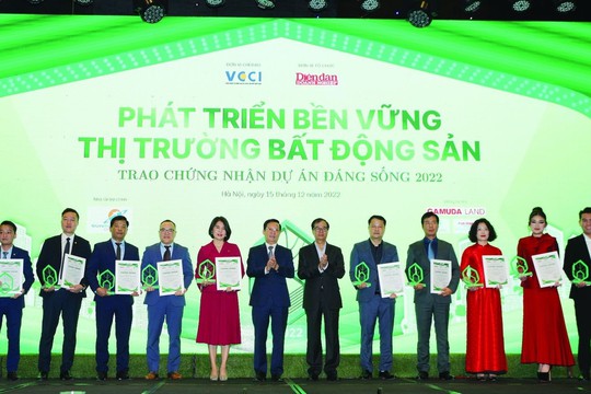 Khởi động chương trình bình chọn “Dự án đáng sống 2023“