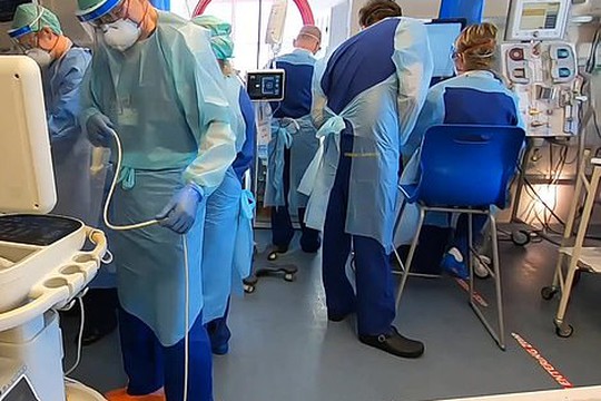 Bệnh nhân Covid-19 được điều trị thế nào?