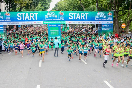 Marathon không chỉ là rèn luyện sức khỏe