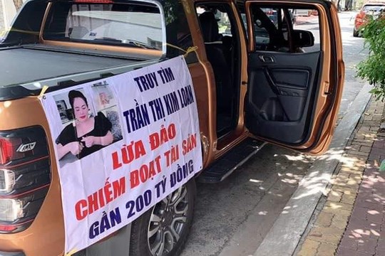Bị tố chiếm đoạt tài sản, nữ đại gia Vũng Tàu bất ngờ gửi đơn kêu cứu