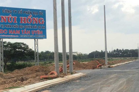 Môi giới rao bán “dự án ma” Queen Home An Phú của Núi Hồng Group?