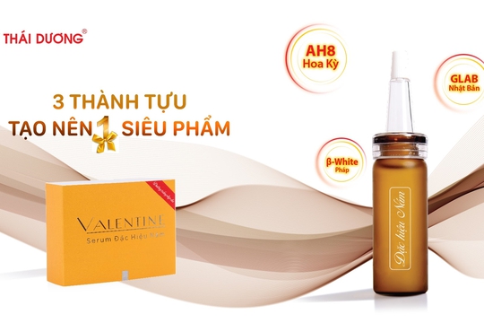 3 thành tựu khoa học hàng đầu trong siêu phẩm serum đặc hiệu nám Valentine