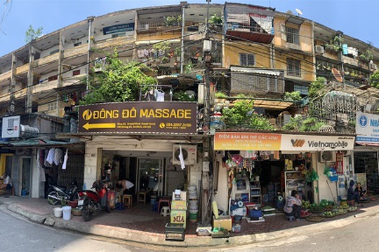 Bộ Xây dựng đề xuất cơ chế đặc thù cải tạo chung cư cũ