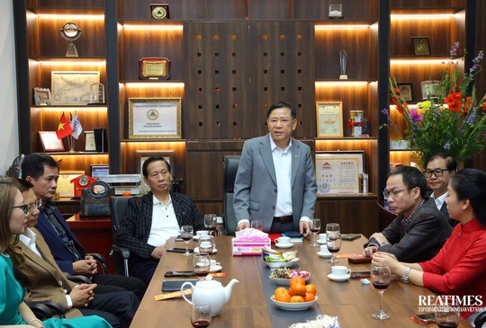 Hiệp hội Bất động sản Việt Nam gặp mặt đầu Xuân Giáp Thìn 2024