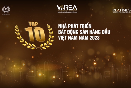 Top 10 Nhà phát triển Bất động sản hàng đầu Việt Nam năm 2023