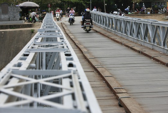Photo Travel: Mường Thanh, cây cầu "tiến quân lịch sử" trên dòng Nậm Rốm