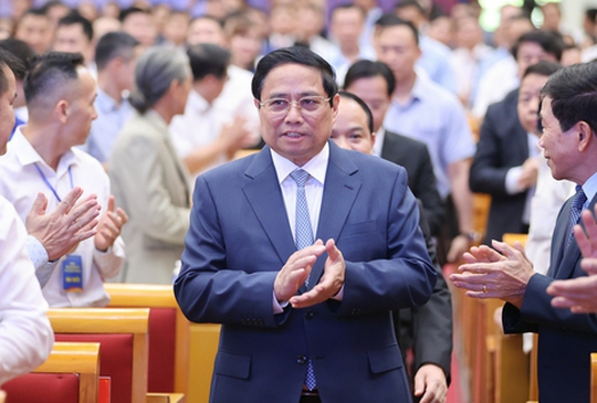 Thủ tướng Phạm Minh Chính dự Hội nghị công bố quy hoạch, xúc tiến đầu tư tỉnh Lạng Sơn