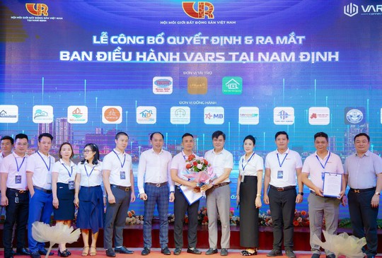 VARS thành lập và ra mắt Ban điều hành tại Nam Định