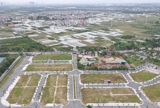 Hưng Yên: Đấu giá hàng trăm suất đất, giá khởi điểm cao nhất 29 triệu đồng/m2