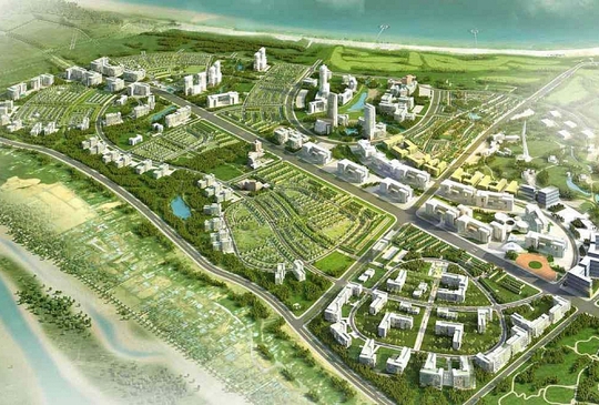 Quảng Bình tìm nhà đầu tư thực hiện Khu đô thị Hải Ninh 2
