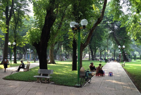Hà Nội: Sẽ xây mới 4 công viên tại Quận Bắc Từ Liêm