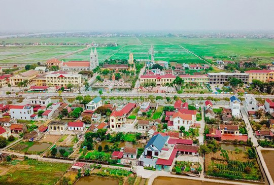 Nam Định: Đấu giá quyền sử dụng 129 lô đất làm nhà ở tại khu dân cư tập trung thị trấn Quỹ Nhất