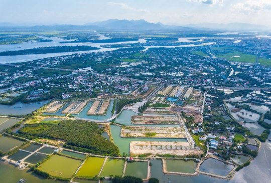 Quảng Nam: Nghiên cứu xác định giá đất cụ thể đối với dự án Đầu tư xây dựng nhà ở Khu đô thị Cồn Tiến
