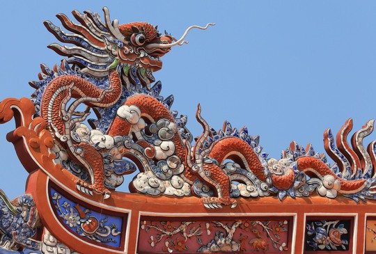 Photo Travel: Đại nội Huế, nơi biểu tượng Rồng bay lượn