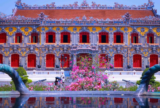 Photo Travel: Vào Hoàng cung, chiêm ngưỡng vẻ tráng lệ của điện Kiến Trung