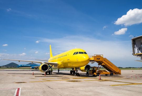 Vietravel Airlines tích cực triển khai chương trình hướng về miền Trung