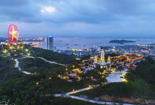 Chiêm ngưỡng vẻ đẹp Quần thể kiến trúc tâm linh Bảo Hải Linh Thông Tự