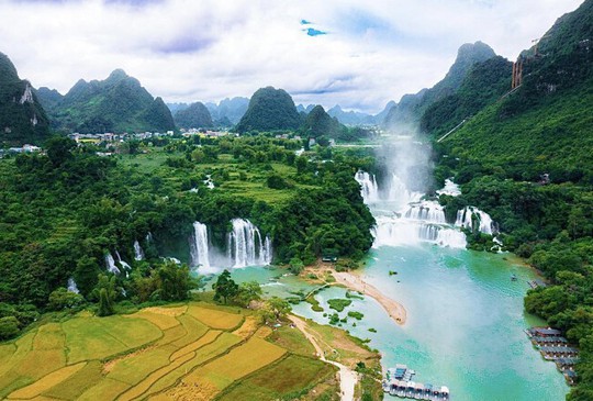 Sun Group đề xuất quy hoạch Khu du lịch Thác Bản Giốc quy mô 1.000ha