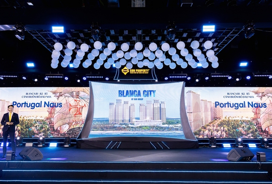 Sự kiện giới thiệu “thành phố trắng” Blanca City: Ấn tượng với 358 booking trong 30 phút