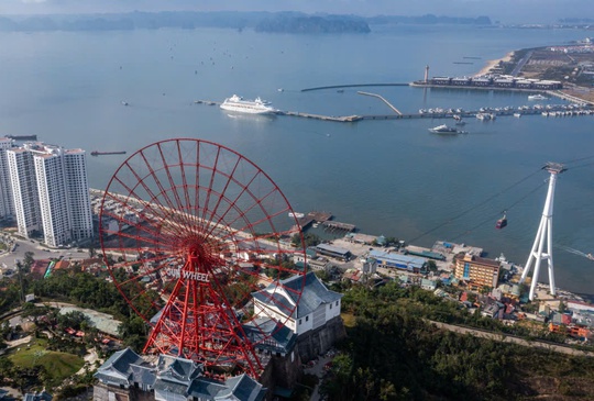 Quảng Ninh đón hơn 600.000 lượt du khách trong dịp nghỉ lễ