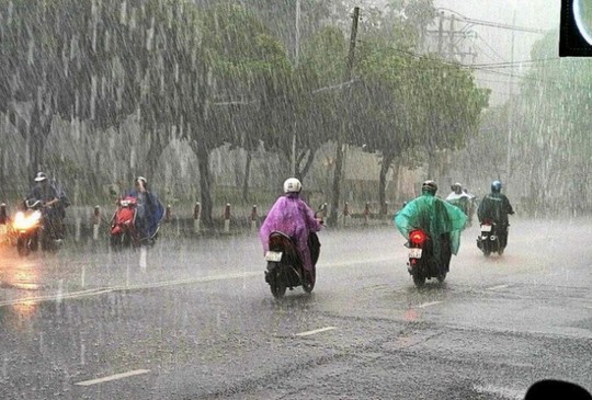 Dự báo thời tiết ngày 5/8/2019: Hà Nội tiếp tục mưa rào và dông trên diện rộng
