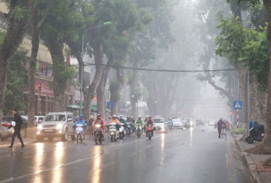 Dự báo thời tiết ngày 6/8/2019: Hà Nội mưa rào và dông
