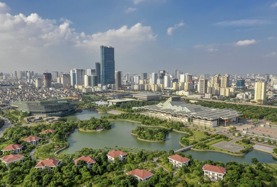 Số lượng công trình xanh tại Việt Nam chưa tương xứng với tiềm năng 