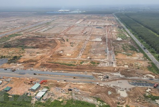 Thêm 655 tỷ đồng bồi thường, hỗ trợ dân vùng Dự án sân bay Long Thành
