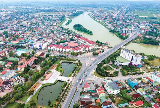 Xu hướng dịch chuyển về trung tâm Quảng Trị để an cư lập nghiệp