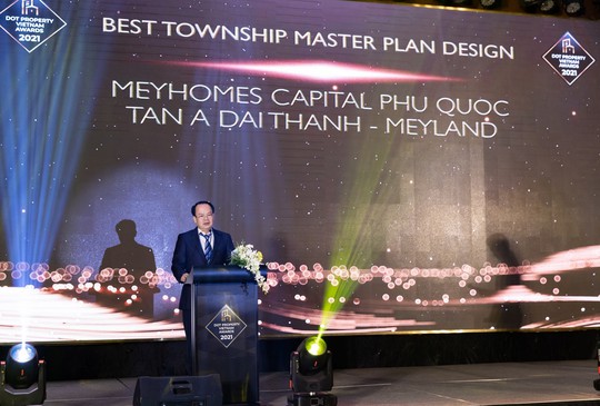 Yếu tố nào giúp Meyhomes Capital Phú Quốc thắng lớn tại Dot Property Vietnam Awards 2021?