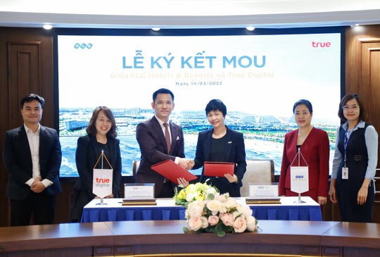 FLC Hotels & Resorts “bắt tay” Tập đoàn công nghệ hàng đầu Thái Lan trong dịch vụ nghỉ dưỡng số