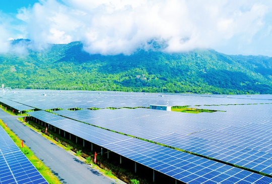 USAID Việt Nam: “Nhà máy Điện Mặt trời An Hảo vận hành đạt hiệu quả cao”