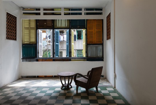 Ghé thăm ngôi nhà với lối kiến trúc nổi bật của thế kỷ XX giữa lòng Sài Gòn