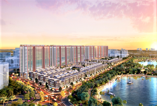  Khai Sơn City “giải cơn khát” căn hộ chung cư gần trung tâm Hà Nội