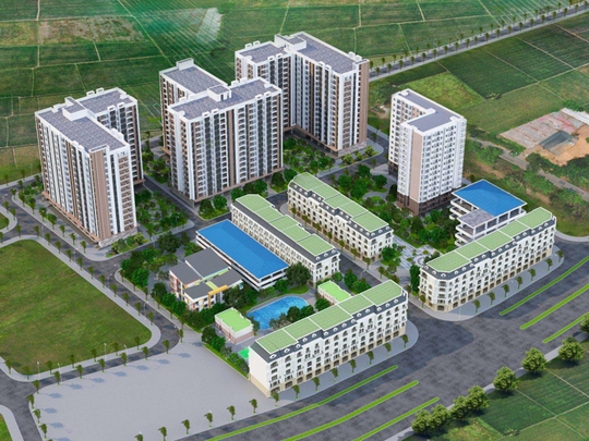 Doanh nghiệp địa ốc “xoay trục” làm nhà ở xã hội