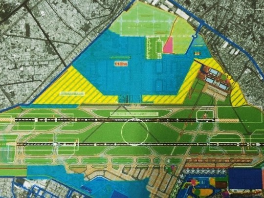 Khai thác 2 dự án đường băng sân bay Nội Bài, Tân Sơn Nhất trước 31/12/2020