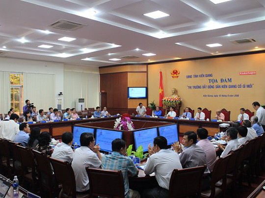 Thông tin về "sai phạm nghiêm trọng về cấp đất" tại Kiên Giang