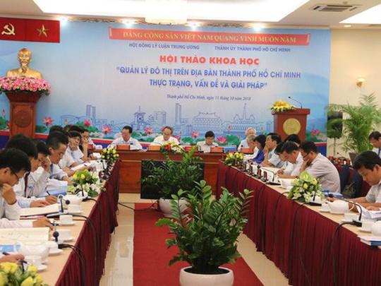 Chuyên gia muốn mở rộng Sài Gòn đến giáp sông Vàm Cỏ Đông ở Long An