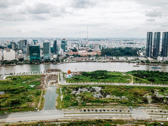 Các khu đất vàng dọc bờ sông Sài Gòn, địa phận quận 1 được quy hoạch như thế nào?