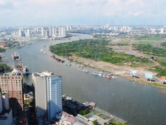 Toàn cảnh đô thị mới Thủ Thiêm bên sông Sài Gòn sau 22 năm quy hoạch