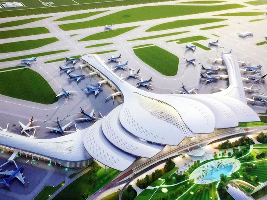 Đề nghị Chính phủ làm rõ khác biệt số liệu diện tích thu hồi đất dự án sân bay Long Thành