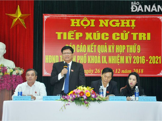 Đà Nẵng tiếp tục làm việc với Thanh tra Chính phủ về bán đảo Sơn Trà